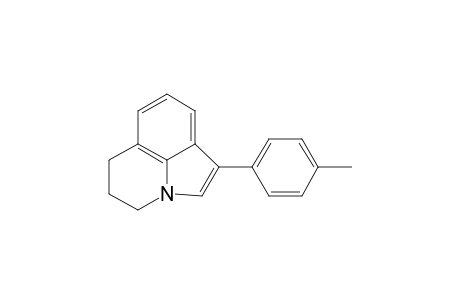 1-(p-tolyl)-5,6-dihydro-4H-pyrrolo[3,2,1-ij]quinoline