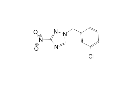 1-(3-chlorobenzyl)-3-nitro-1H-1,2,4-triazole