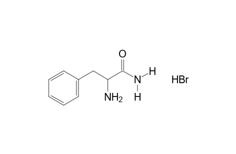 L-alpha-aminohydrocinnamamide, monohydrobromide