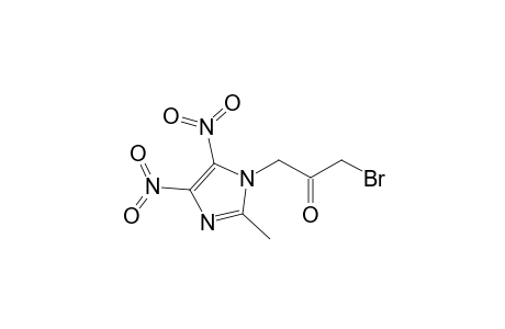 1-(3-Bromo-2-oxopropyl)-2-methyl-4,5-dinitroimidazole