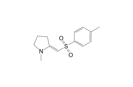 (2E)-1-Methyl-2-{[(p-methylphenyl)sulfonyl]methylene}-pyrrolidine