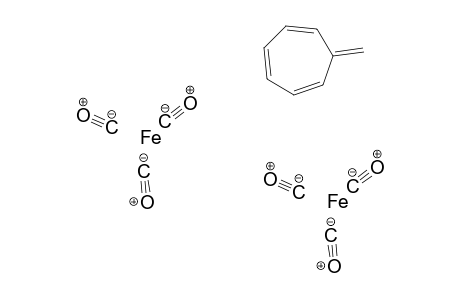 Iron, [.mu.-(.eta.4:.eta.4-7-methylene-1,3,5-cycloheptatriene)]hexacarbonyldi-