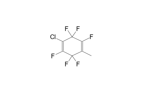 1-METHYL-4-CHLORO-2,3,3,5,6,6-HEXAFLUOROCYCLOHEXA-1,4-DIENE