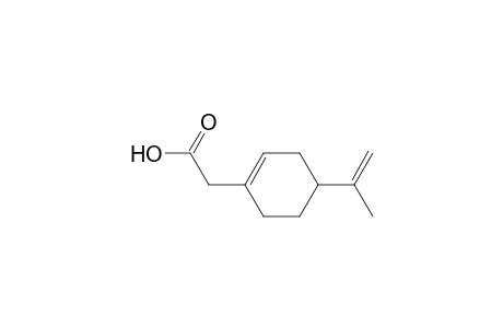 2-(4-isopropenylcyclohexen-1-yl)acetic acid