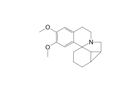 1,7-Cycloerythrinan, 15,16-dimethoxy-, (.+-.)-