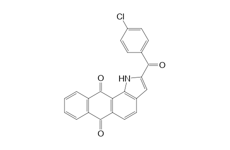 2-(p-Chlorobenzoyl)-1H-naphtho[2,3-g]indole-6,11-dione
