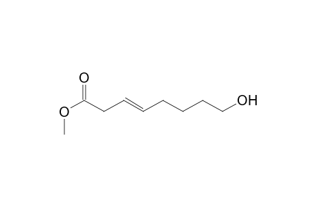 (E)-8-hydroxy-3-octenoic acid methyl ester