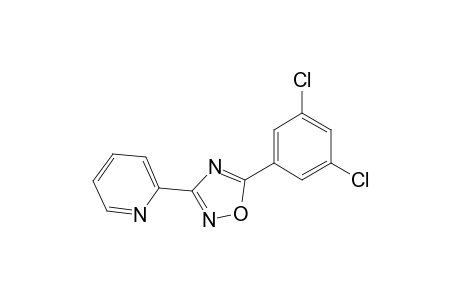 3-(2-Pyridyl)-5-(3,5-dichlorophenyl)-1,2,4-oxadiazole