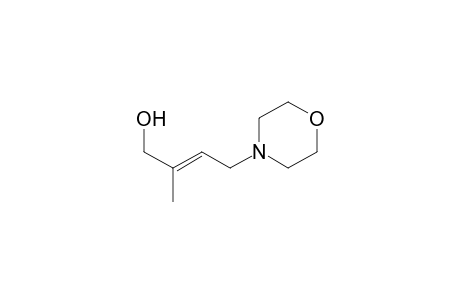 (E)-4-Morpholino-2-methylbut-2-en-1-ol