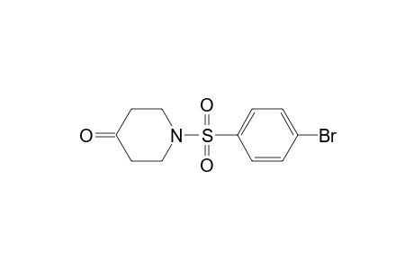 1-(4-Bromophenylsulfonyl)piperidin-4-one