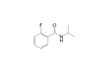 2-Fluoro-N-isopropylbenzamide
