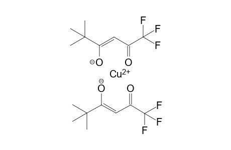 bis(1,1,1-trifluoro-5,5-dimethylhexane-2,4-dionato)copper(II)
