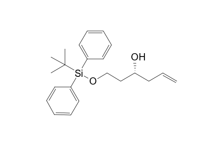(R)-1-(tert-Butyldiphenylsilyloxy)-hex-5-en-3-ol