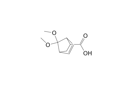 7,7-Dimethoxy-5-bicyclo[2.2.1]hept-2-enecarboxylic acid