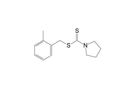 pyrrolidine dithiocarboxylate (2-methylbenzyl) ester