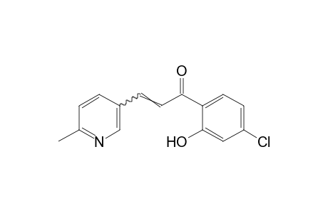 4'-CHLORO-2'-HYDROXY-3-(6-METHYL-2-PYRIDYL)ACRYLOPHENONE