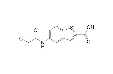 5-(2'-Chloroacetamido)benzo[b]thiophene-2-carboxylic Acid