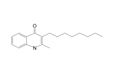 2-Methyl-3-octyl-1H-quinolin-4-one