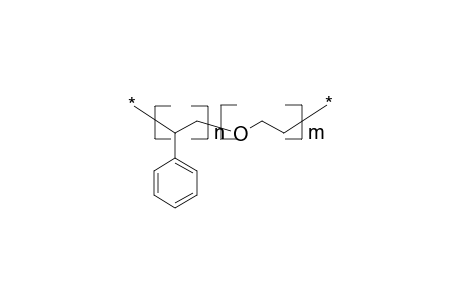 Polystyrene-b-poly(oxyethylene), 1:1