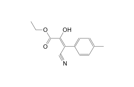 ethyl (2E)-3-cyano-2-hydroxy-3-(4-methylphenyl)-2-propenoate