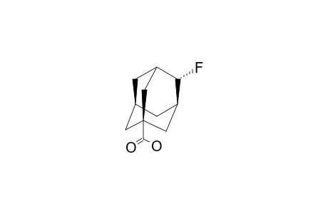 (E)-4-FLUOROADAMANTANE-1-CARBOXYLIC-ACID