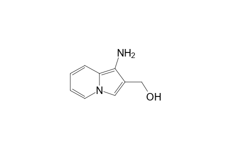 1-Amino-2-hydroxymethylindolizine