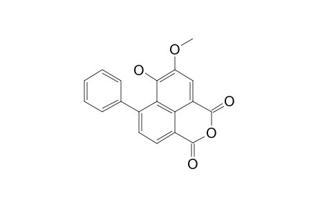 6-HYDROXY-5-METHOXY-7-PHENYL-3H-BENZO-[DE]-ISOCHROMENE-1,3-DIONE