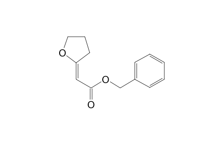2-(E)-[(BENZYLOXYCARBONYL)-METHYLIDENE]-TETRAHYDROFURAN