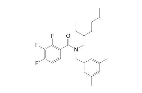 Benzamide, 2,3,4-trifluoro-N-(3,5-dimethylbenzyl)-N-(2-ethylhexyl)-