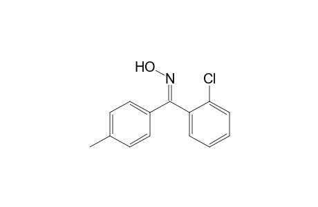 (E)-2-Chloro-4'-methylbenzophenone oxime