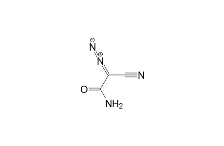 Carbamoyl-diazomethyl-carbonitrile