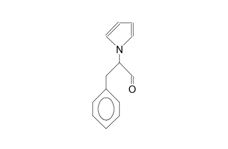 3-Phenyl-2-(pyrrol-1-yl)-propanal