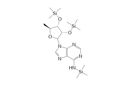 (TMS)3 of 5'-deoxyadenosyne