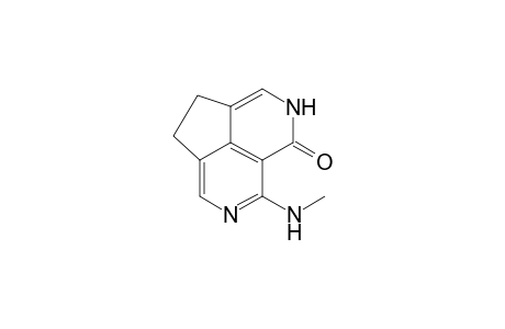 2,7-Naphthiridin-1(2H)-one, 4,5-ethano-8-methylamino-