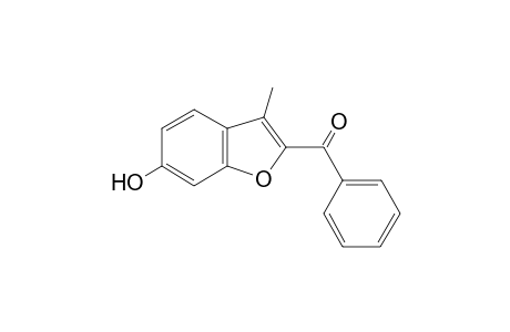 2-benzoyl-3-methyl-6-hydroxybenzofuran