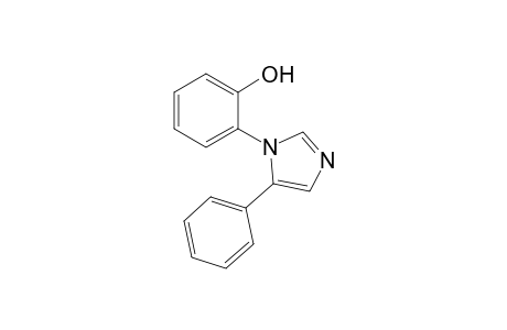 2-[(5-Phenyl)-1H-imidazole-1-yl]phenol
