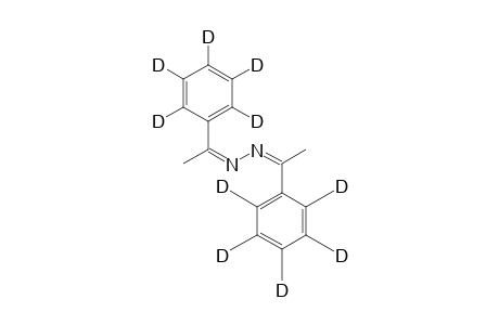 Acetophenone-azine-D10