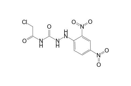 (Chloroacetyl)-1-(2',4'-dinitrophenyl)-semicarbazide
