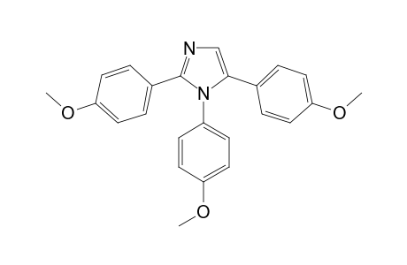 1,2,5-TRIS-(4-METHOXYPHENYL)-1H-IMIDAZOLE