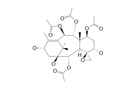 5,13-DIACETYL-1-BETA-HYDROXYBACCATIN-I