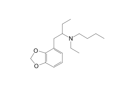 N-Butyl-N-ethyl-1-(2,3-methylenedioxyphenyl)butan-2-amine