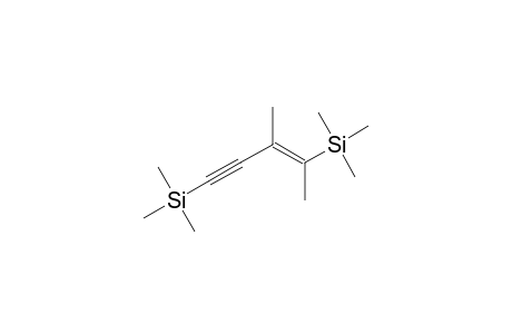 Trimethyl-[(E)-3-methyl-4-trimethylsilyl-pent-3-en-1-ynyl]silane