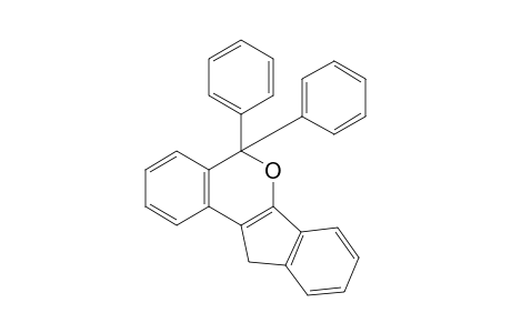 6,6-diphenylbenzo[d]indeno[3,2-b]pyran