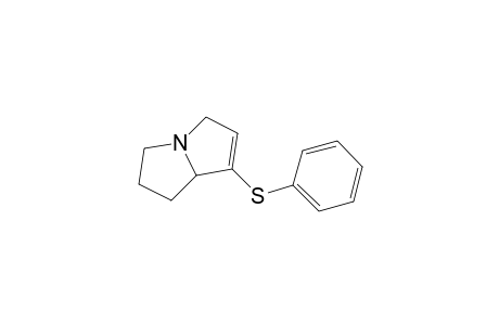 7-(Phenylthio)-2,3,5,8-tetrahydro-1H-pyrrolizine