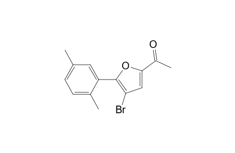 Ethanone, 1-[4-bromo-5-(2,5-dimethylphenyl)-2-furanyl]-
