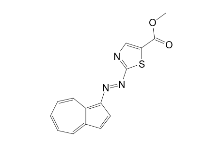 METHYL-2-(AZULEN-1-YLDIAZENYL)-1,3-THIAZOLE-5-CARBOXYLATE