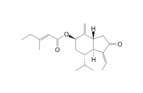 7-BETA-(4-METHYLSENECIOYLOXY)-OPLOPA-3(14)E,8(10)-DIEN-2-ONE