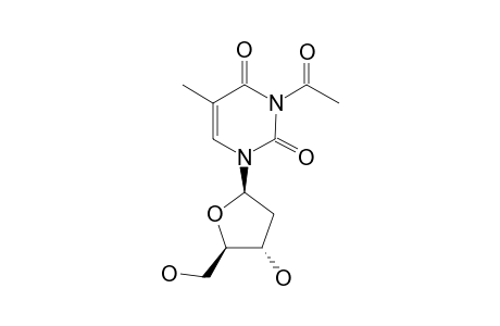 3-ACETYL-5-METHYL-2'-DEOXY-URIDINE