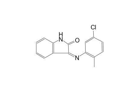 2H-indol-2-one, 3-[(5-chloro-2-methylphenyl)imino]-1,3-dihydro-, (3Z)-
