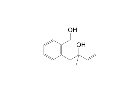 1-[2-(Hydroxymethy)phenyl]-2-methyl-3-buten-2-ol
